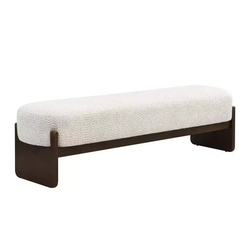 Banc rembourré