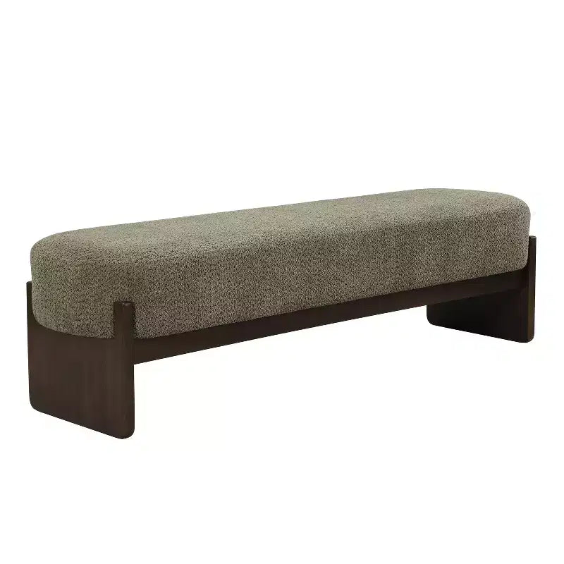 Banc rembourré