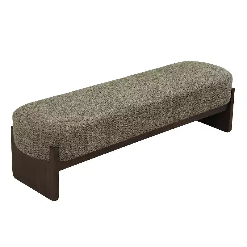 Banc rembourré