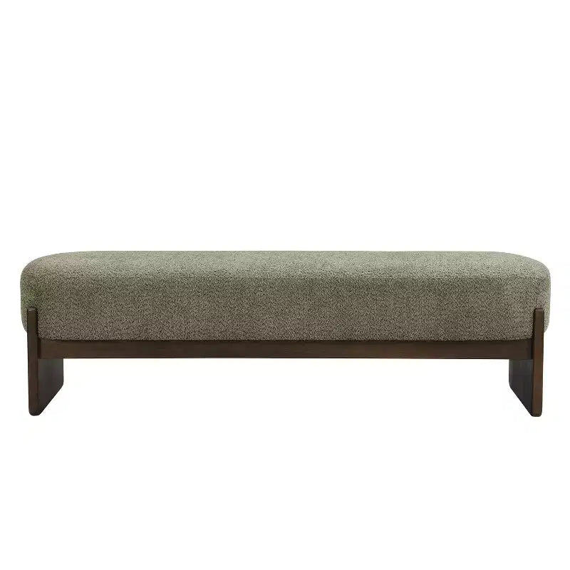 Banc rembourré