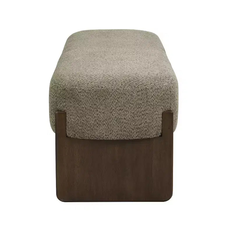 Banc rembourré