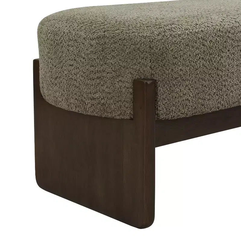 Banc rembourré