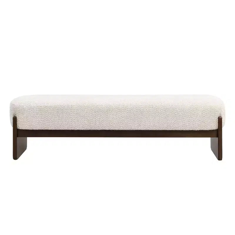 Banc rembourré