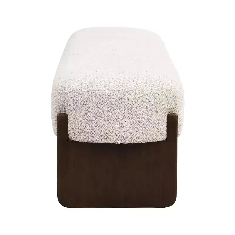 Banc rembourré