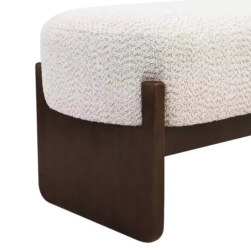 Banc rembourré