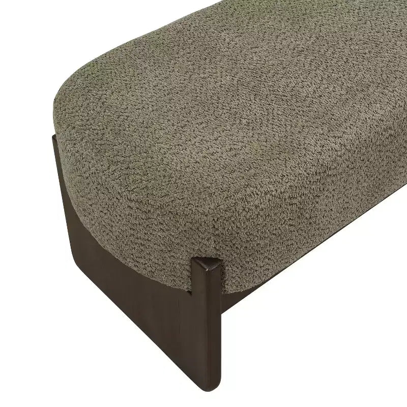 Banc rembourré