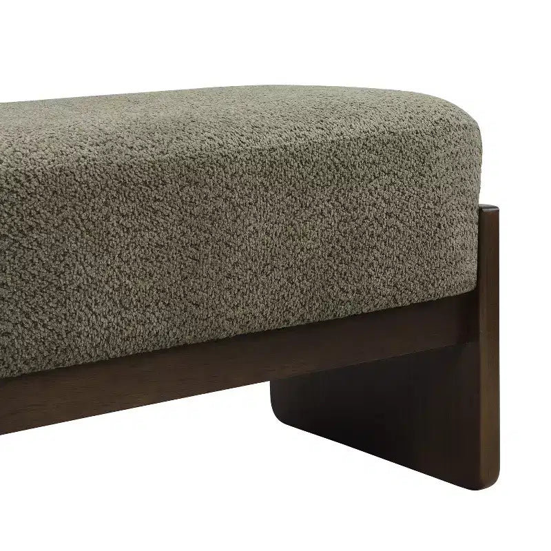 Banc rembourré