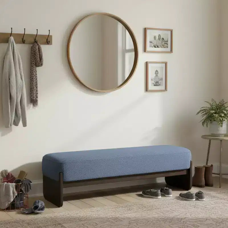 Banc rembourré