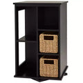 The Lakeside Collection Stylish and Practical Rotating End Table -