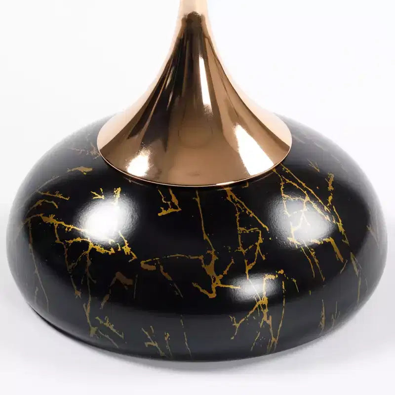 Table basse d'appoint ronde, Table sur pied moderne en métal, Table d'appoint minimaliste pour petits espaces,