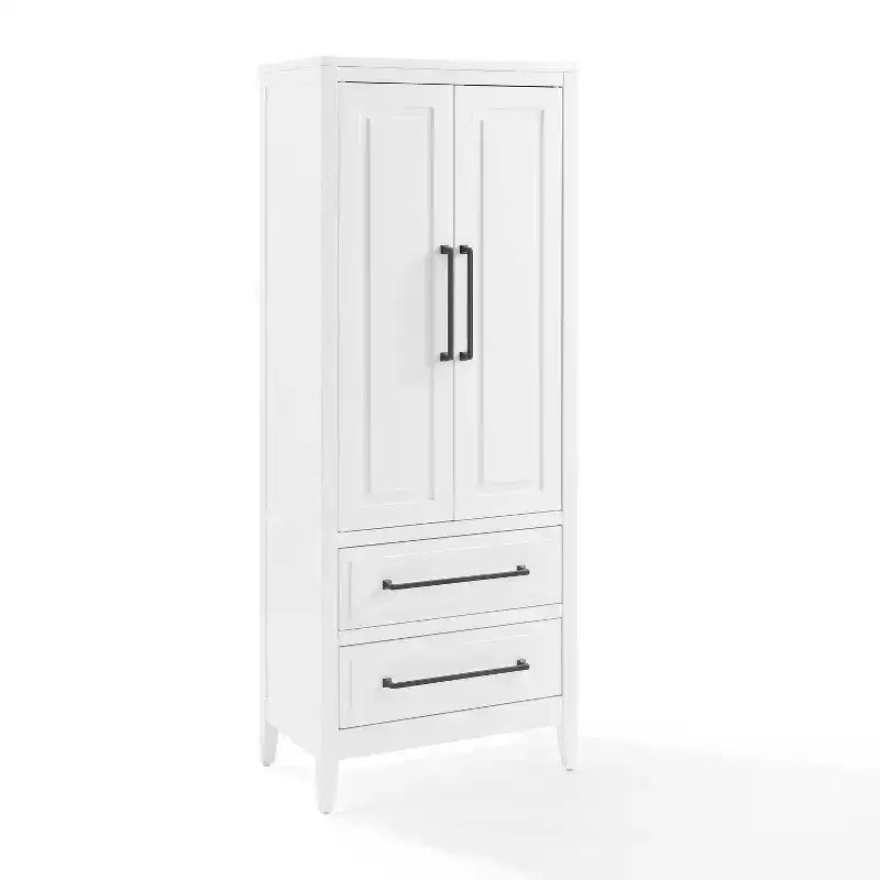 Genevieve Storage Pantry White - Crosley