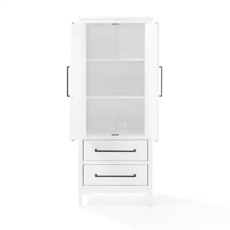 Genevieve Storage Pantry White - Crosley
