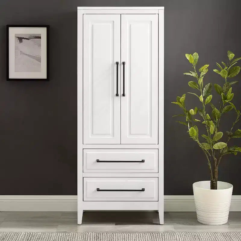 Genevieve Storage Pantry White - Crosley