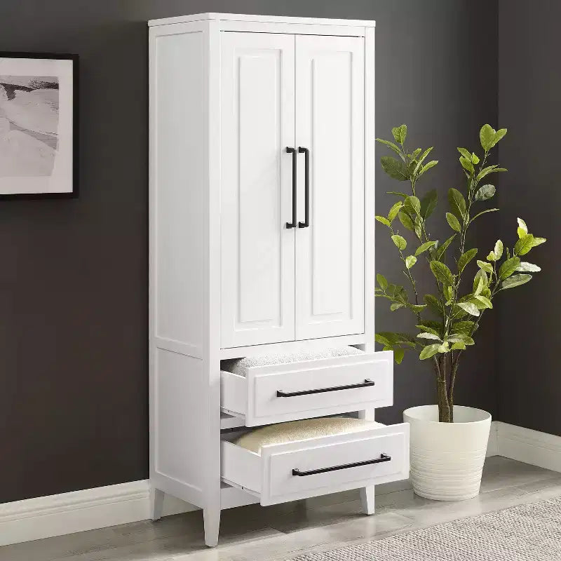 Genevieve Storage Pantry White - Crosley