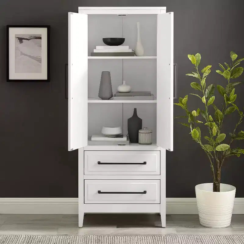 Genevieve Storage Pantry White - Crosley
