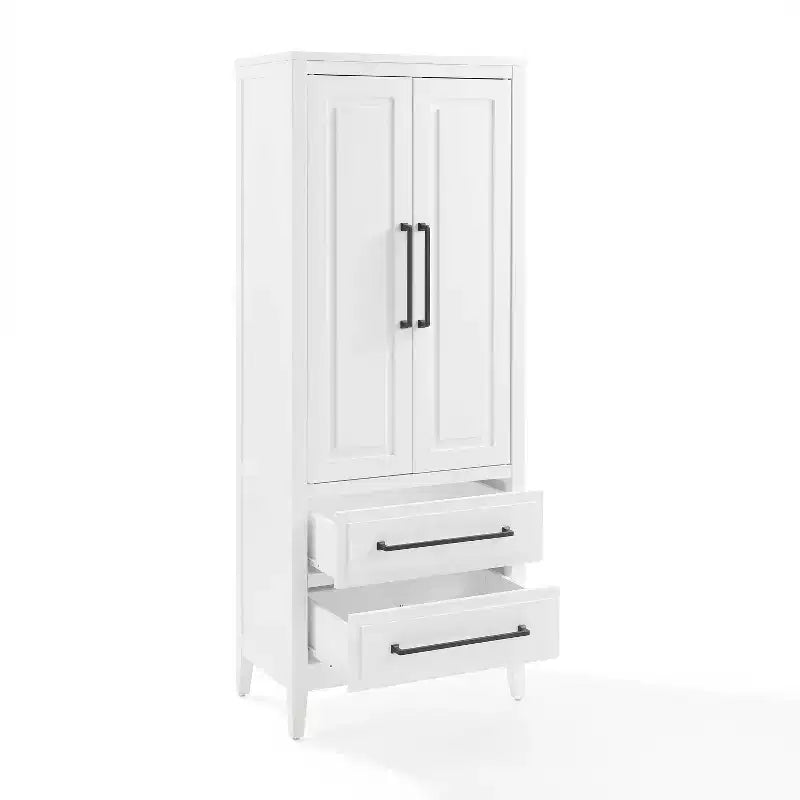Genevieve Storage Pantry White - Crosley