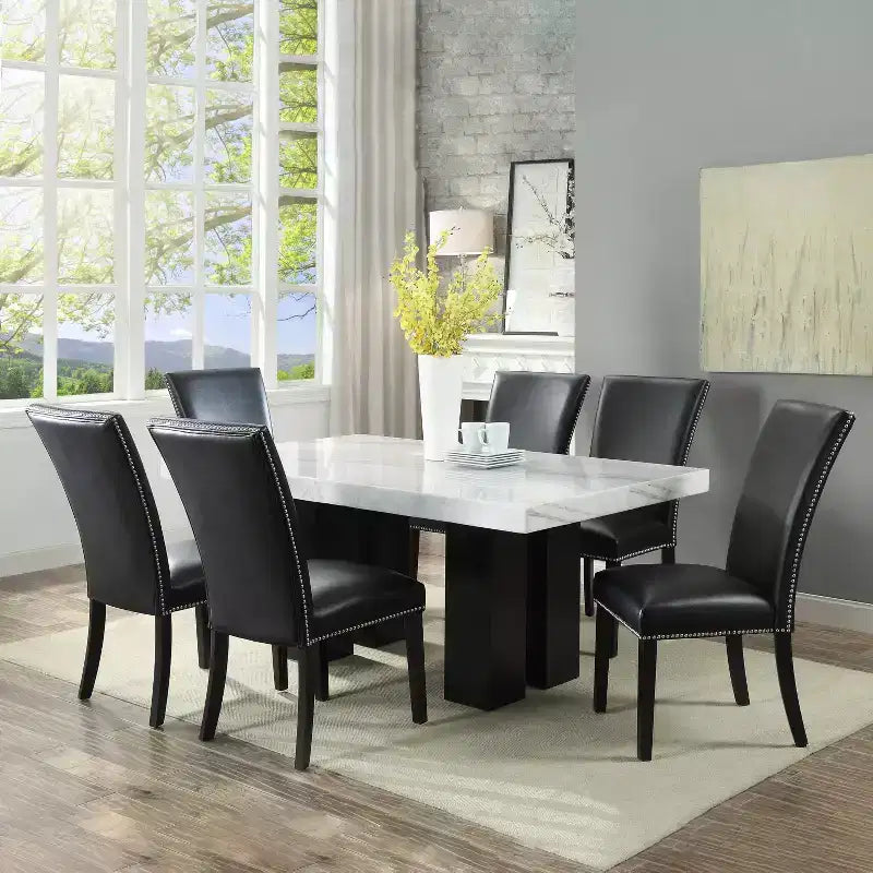 18 Set of 2 Camila Dining Chairs - Steve Silver