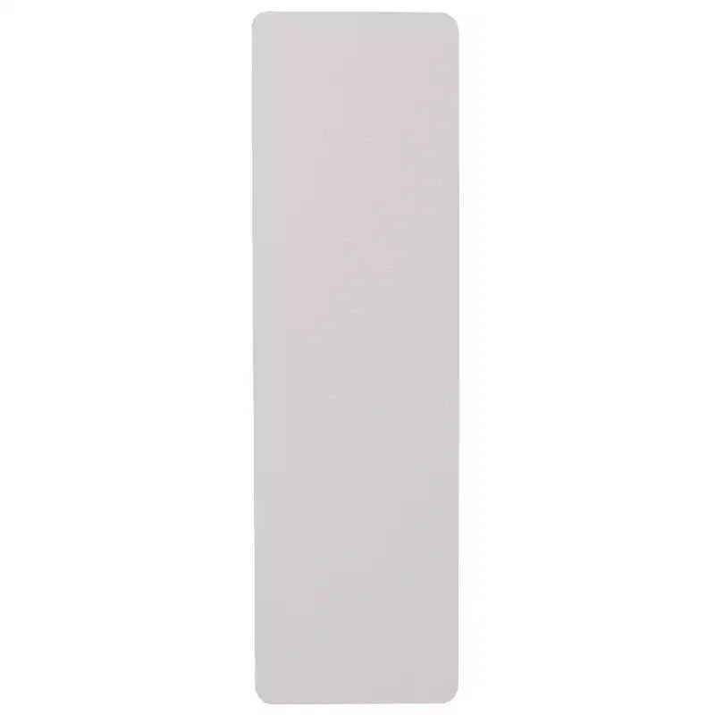 Emma and Oliver 5-Foot Rectangle Granite White Plastic Folding Training / Seminar Table