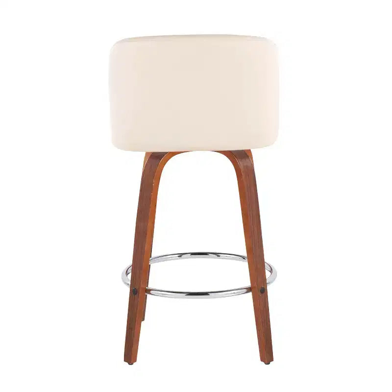 Set of 2 Toriano Square Height Barstools - LumiSource