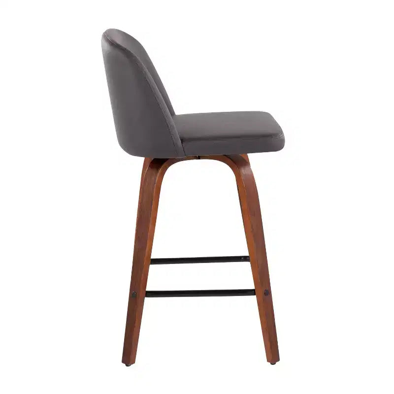 Set of 2 Toriano Square Height Barstools - LumiSource