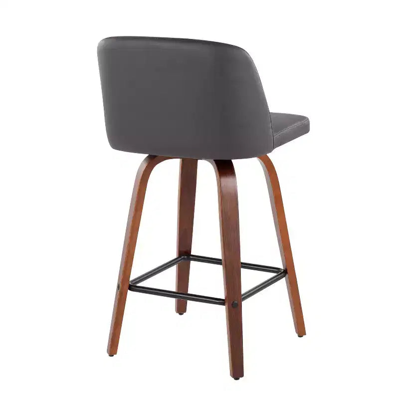 Set of 2 Toriano Square Height Barstools - LumiSource