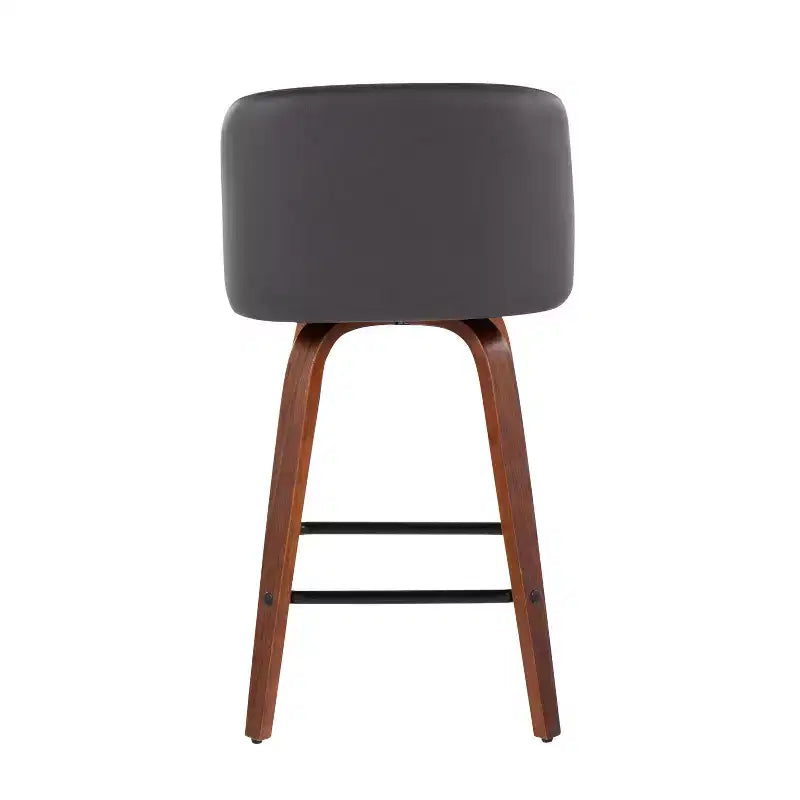 Set of 2 Toriano Square Height Barstools - LumiSource