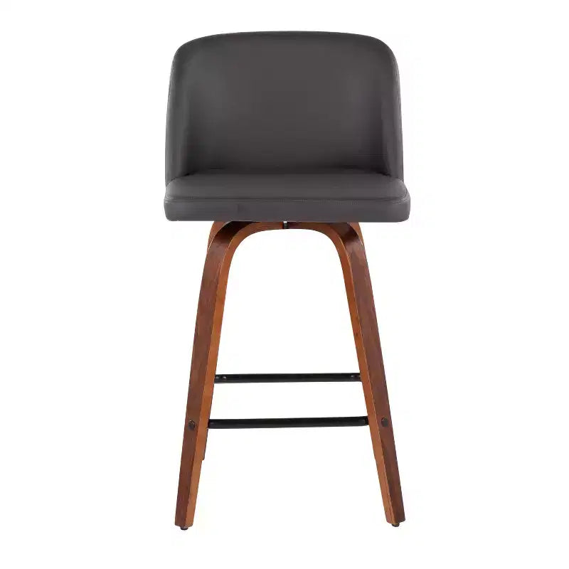 Set of 2 Toriano Square Height Barstools - LumiSource