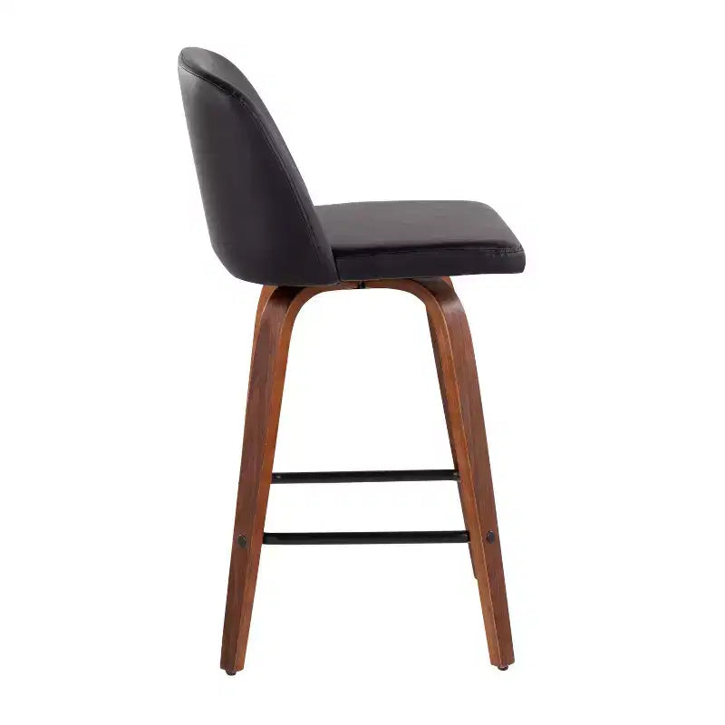 Set of 2 Toriano Square Height Barstools - LumiSource