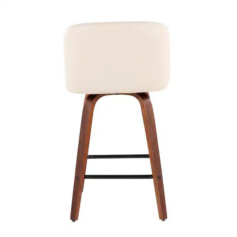 Set of 2 Toriano Square Height Barstools - LumiSource