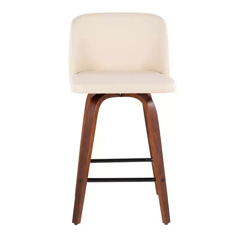 Set of 2 Toriano Square Height Barstools - LumiSource